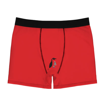 Men's Boxer Briefs: Fight Cancer Red