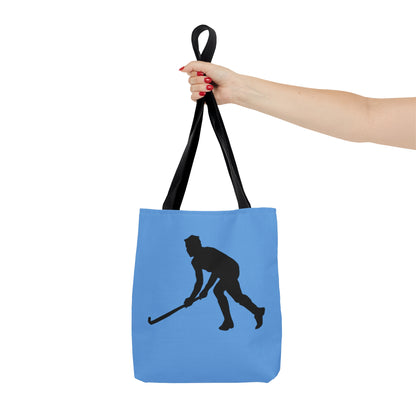 Tote Bag: Hockey Lite Blue