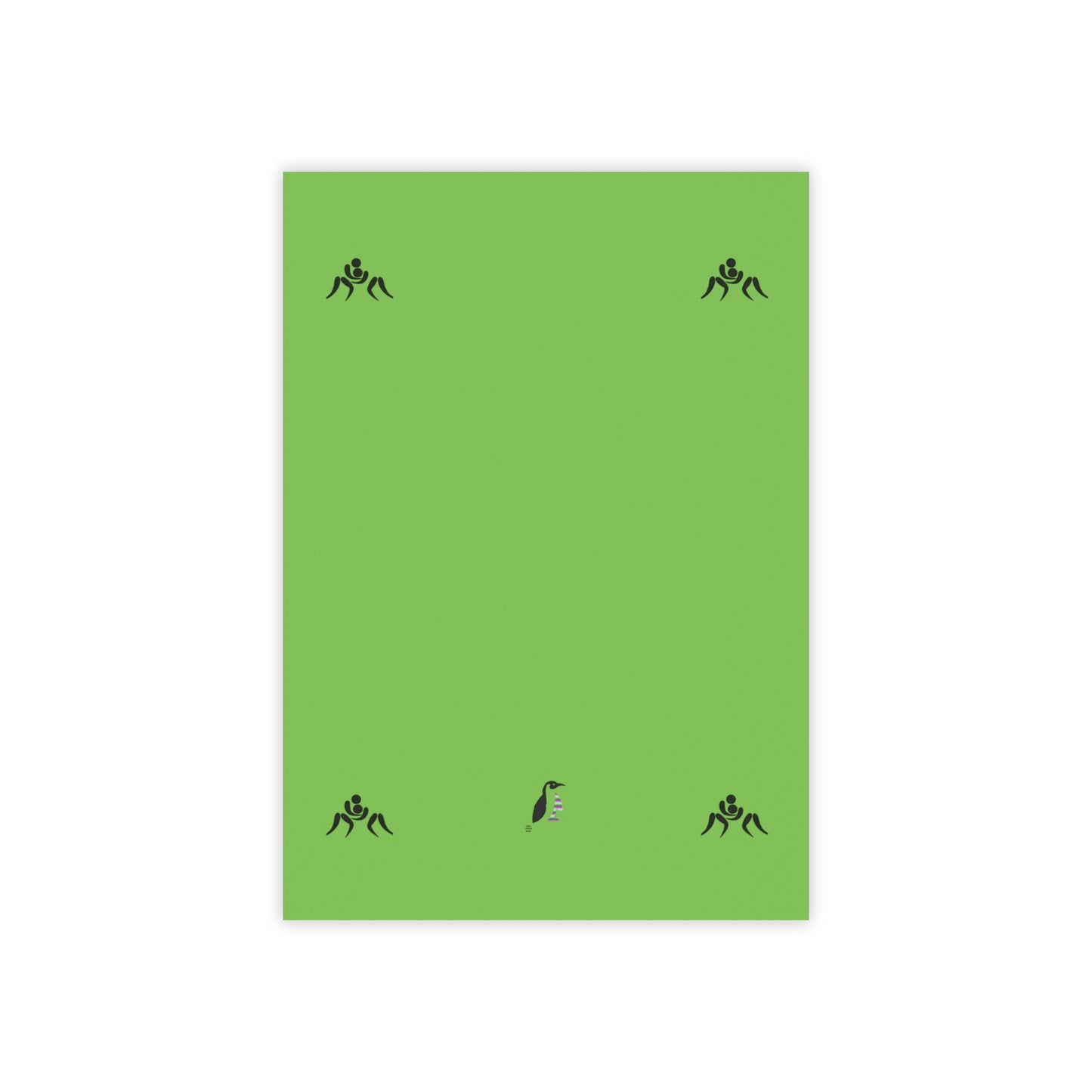 Post-it® Note Pads: Wrestling Green