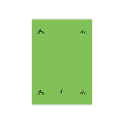 Post-it® Note Pads: Wrestling Green