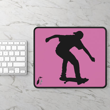 Gaming Mouse Pad: Skateboarding Lite Pink