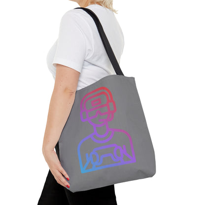 Tote Bag: Gaming Grey