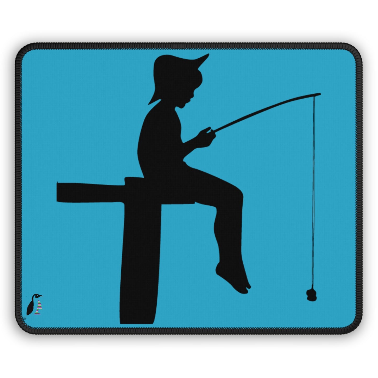 Gaming Mouse Pad: Fishing Turquoise