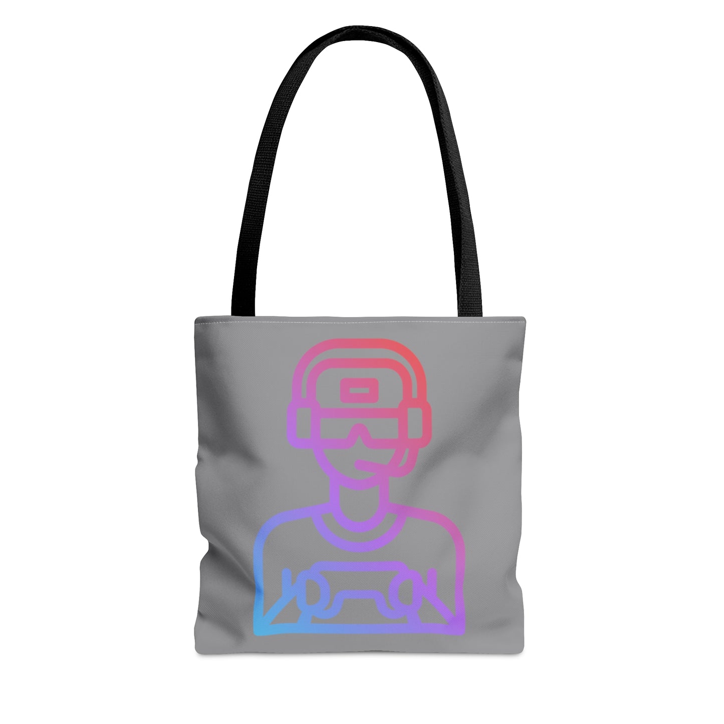 Tote Bag: Gaming Grey