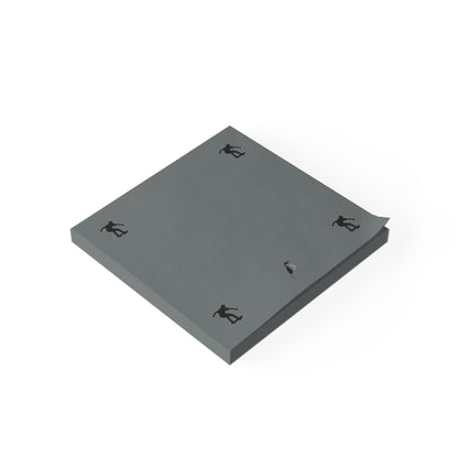 Post-it® Note Pads: Skateboarding Dark Grey