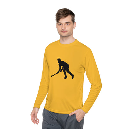 Lightweight Long Sleeve Tee: Hockey #1