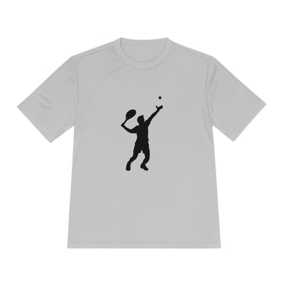 Moisture Wicking Tee: Tennis #1