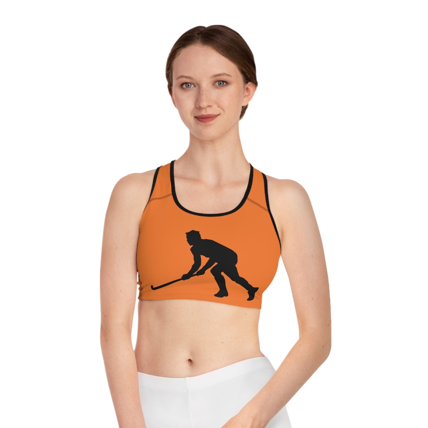 Sports Bra: Hockey Crusta