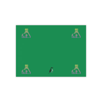 Post-it® Note Pads: Bowling Dark Green