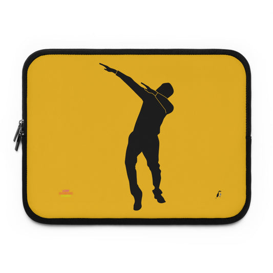 Laptop Sleeve: Dance Yellow