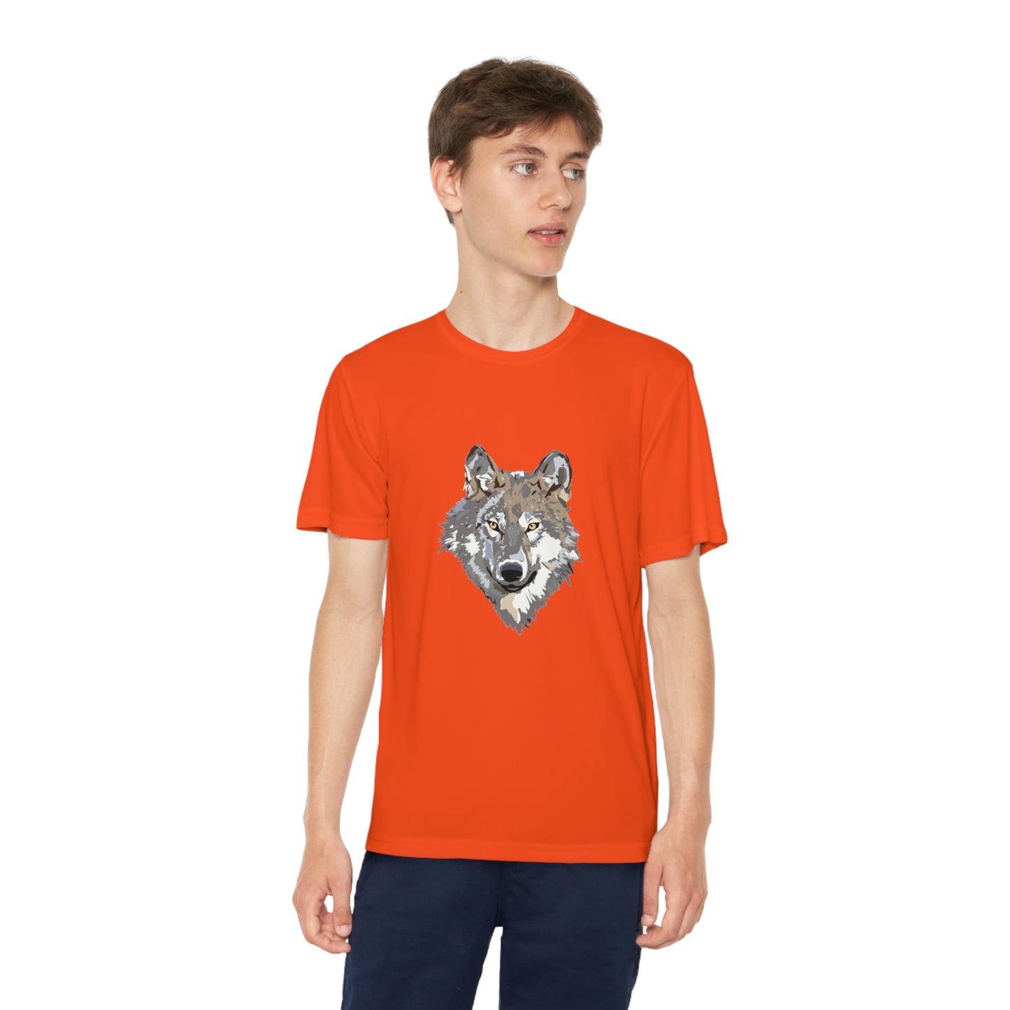 Youth Competitor Tee #1: Wolves