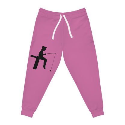 Athletic Joggers: Fishing Lite Pink