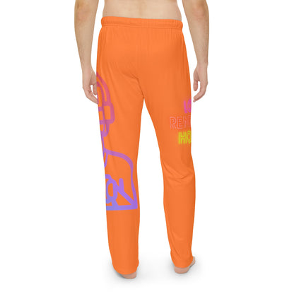 Men's Pajama Pants: Gaming Crusta