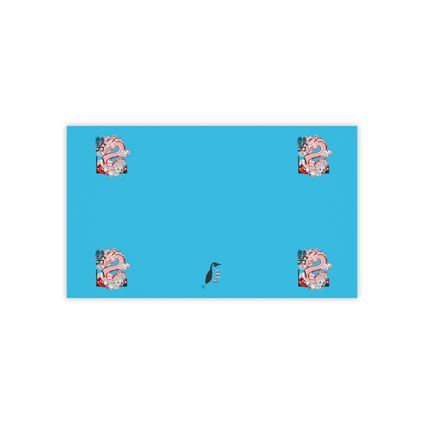 Post-it® Note Pads: Dragons Turquoise