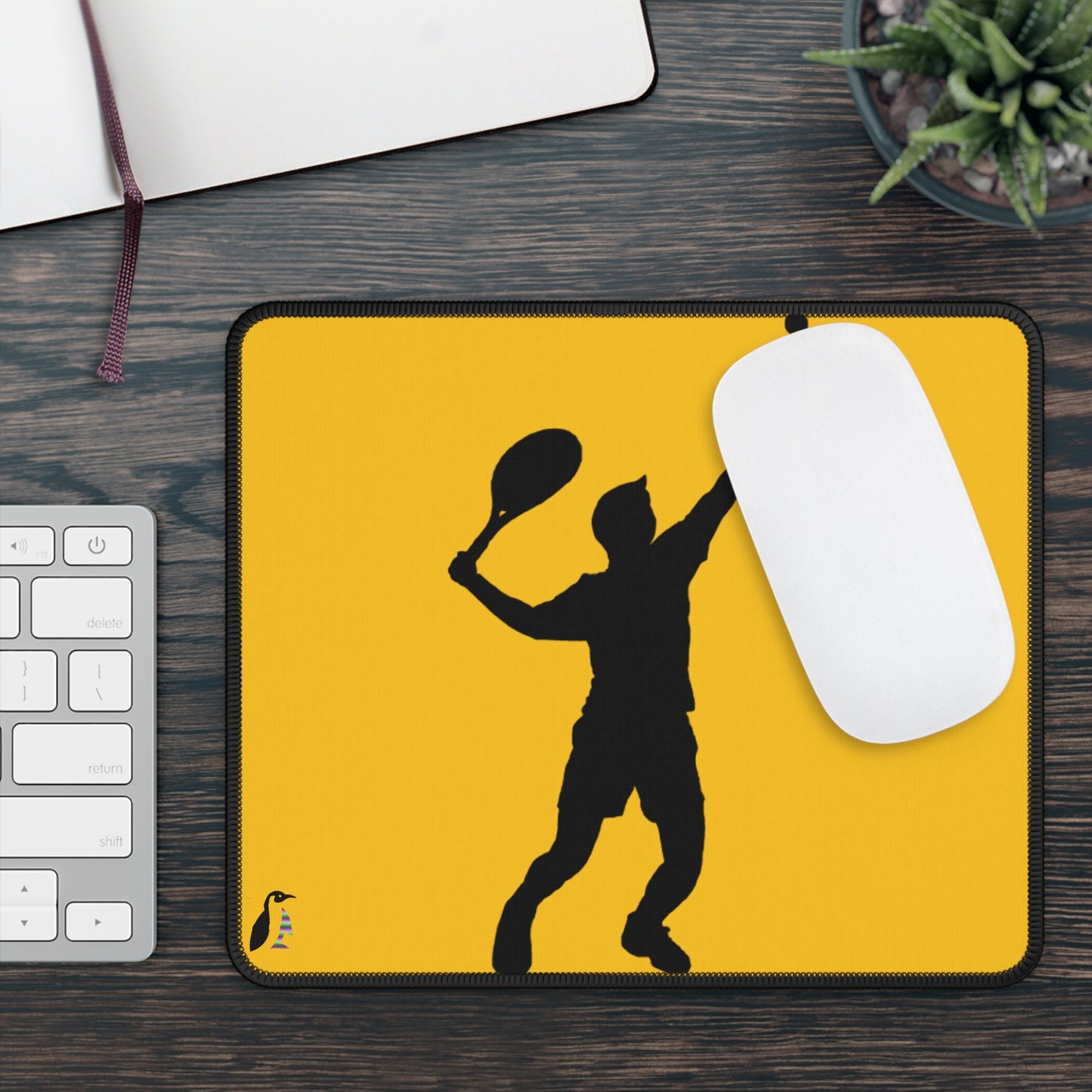 Gaming Mouse Pad: Tennis Yellow