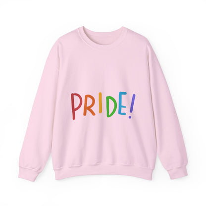 Heavy Blend™ Crewneck Sweatshirt: LGBTQ Pride #2 