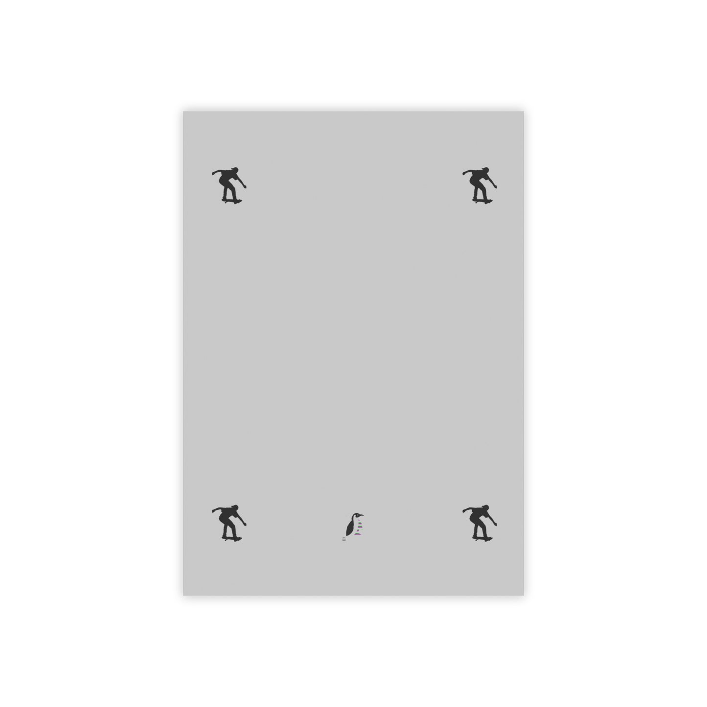 Post-it® Note Pads: Skateboarding Lite Grey