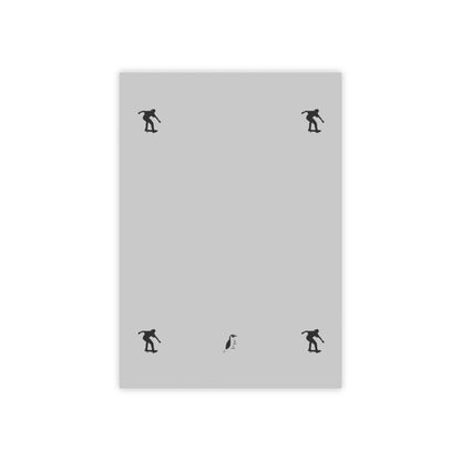 Post-it® Note Pads: Skateboarding Lite Grey