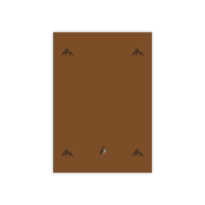 Post-it® Note Pads: Wrestling Brown