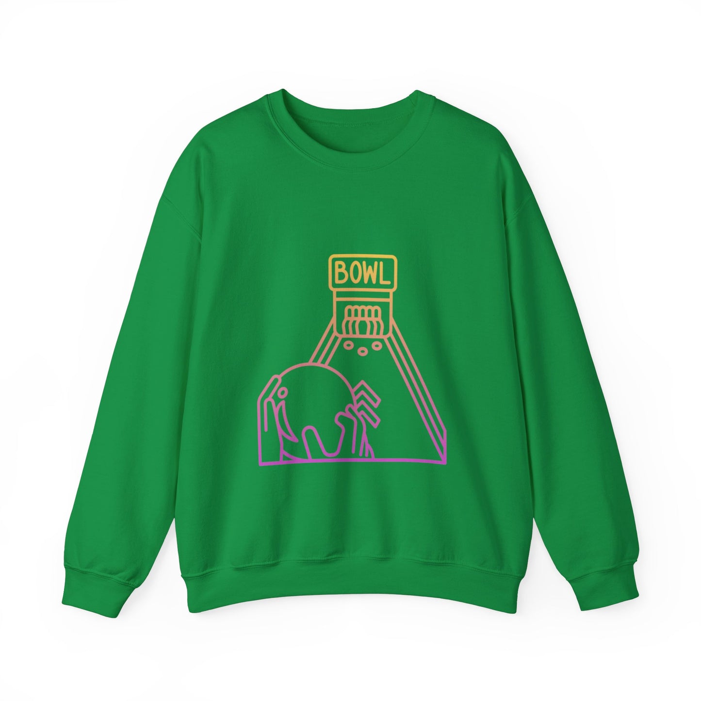 Heavy Blend™ Crewneck Sweatshirt: Bowling #2