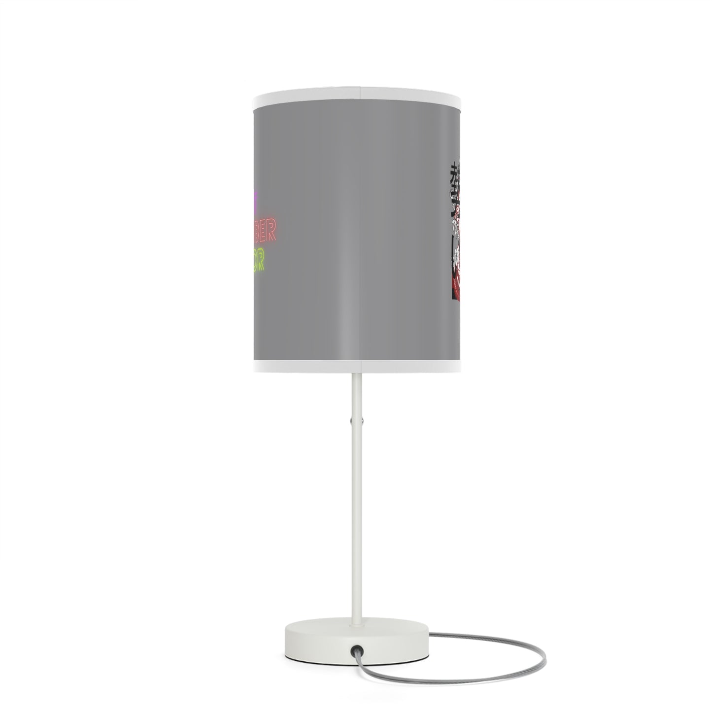 Lamp on a Stand, US|CA plug: Dragons Grey