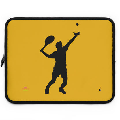 Laptop Sleeve: Tennis Yellow