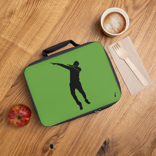Lunch Bag: Dance Green