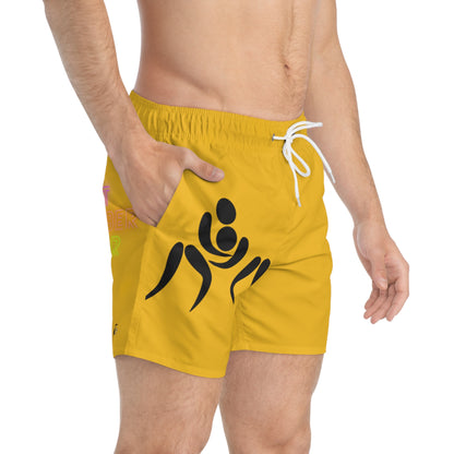 Swim Trunks: Wrestling Yellow