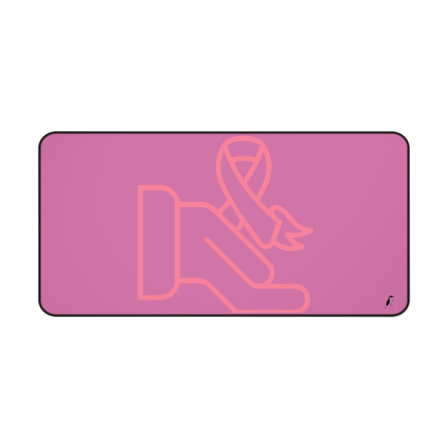 Desk Mat: Fight Cancer Lite Pink