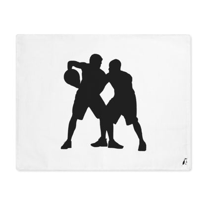 Placemat, 1pc: Basketball White