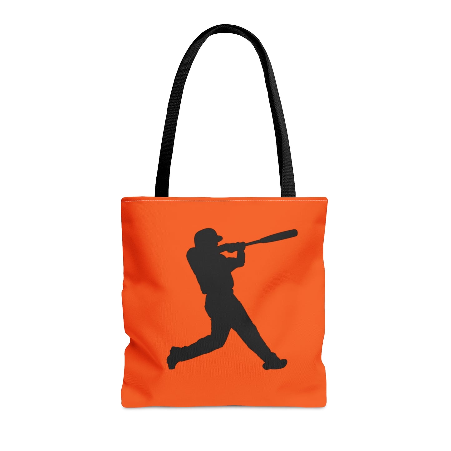 Tote Bag: Baseball Orange