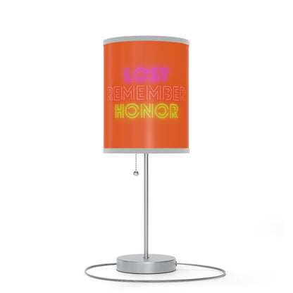 Lamp on a Stand, US|CA plug: Wolves Orange 