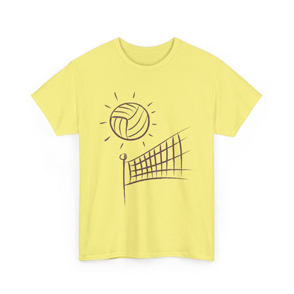 Heavy Cotton Tee: Volleyball #2