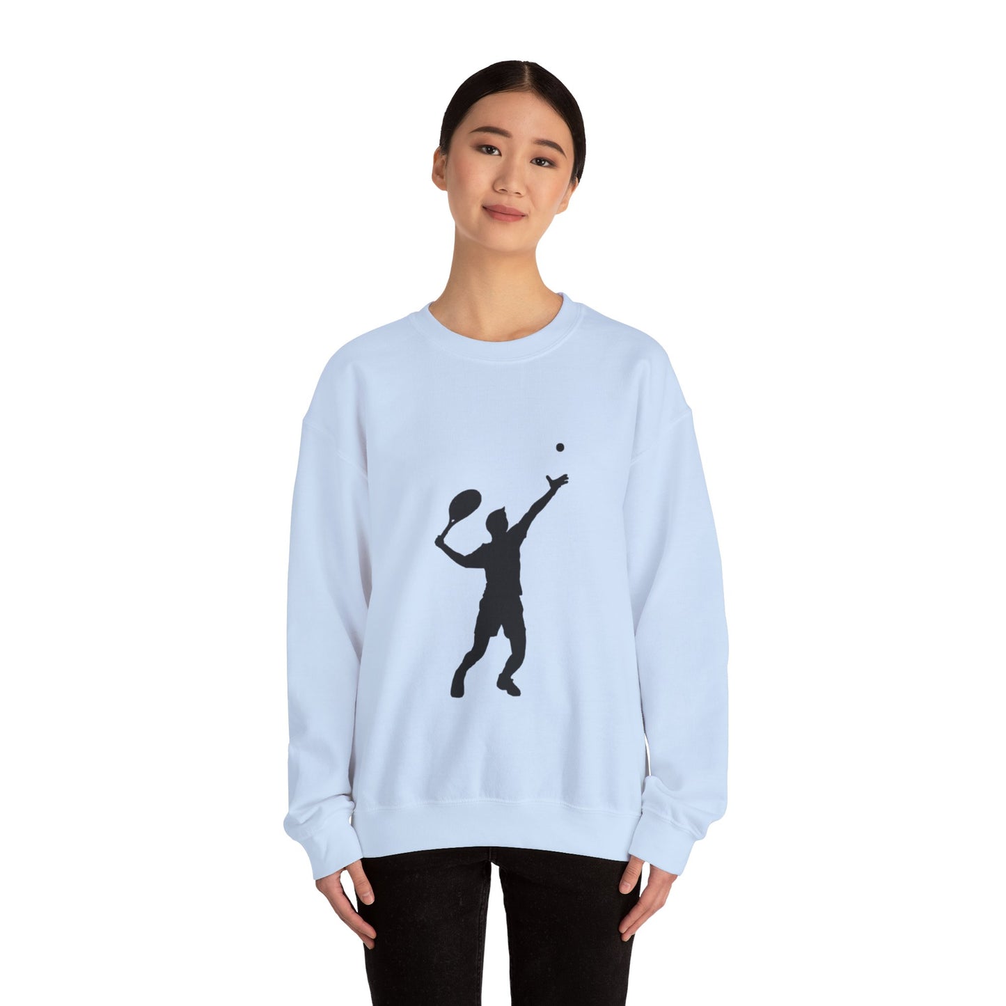 Heavy Blend™ Crewneck Sweatshirt: Tennis #2