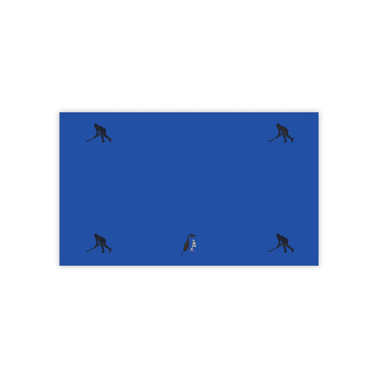 Post-it® Note Pads: Hockey Dark Blue