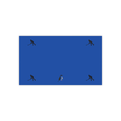 Post-it® Note Pads: Hockey Dark Blue