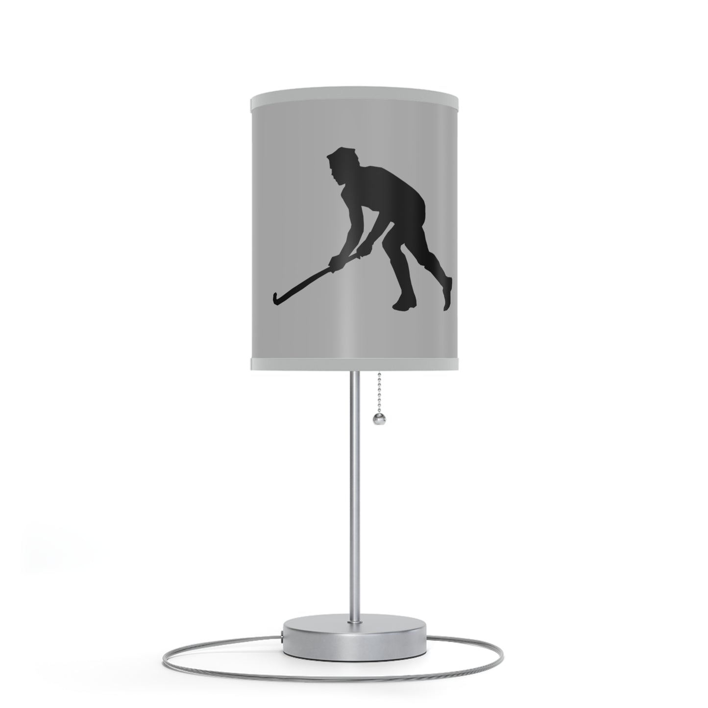 Lamp on a Stand, US|CA plug: Hockey Lite Grey 