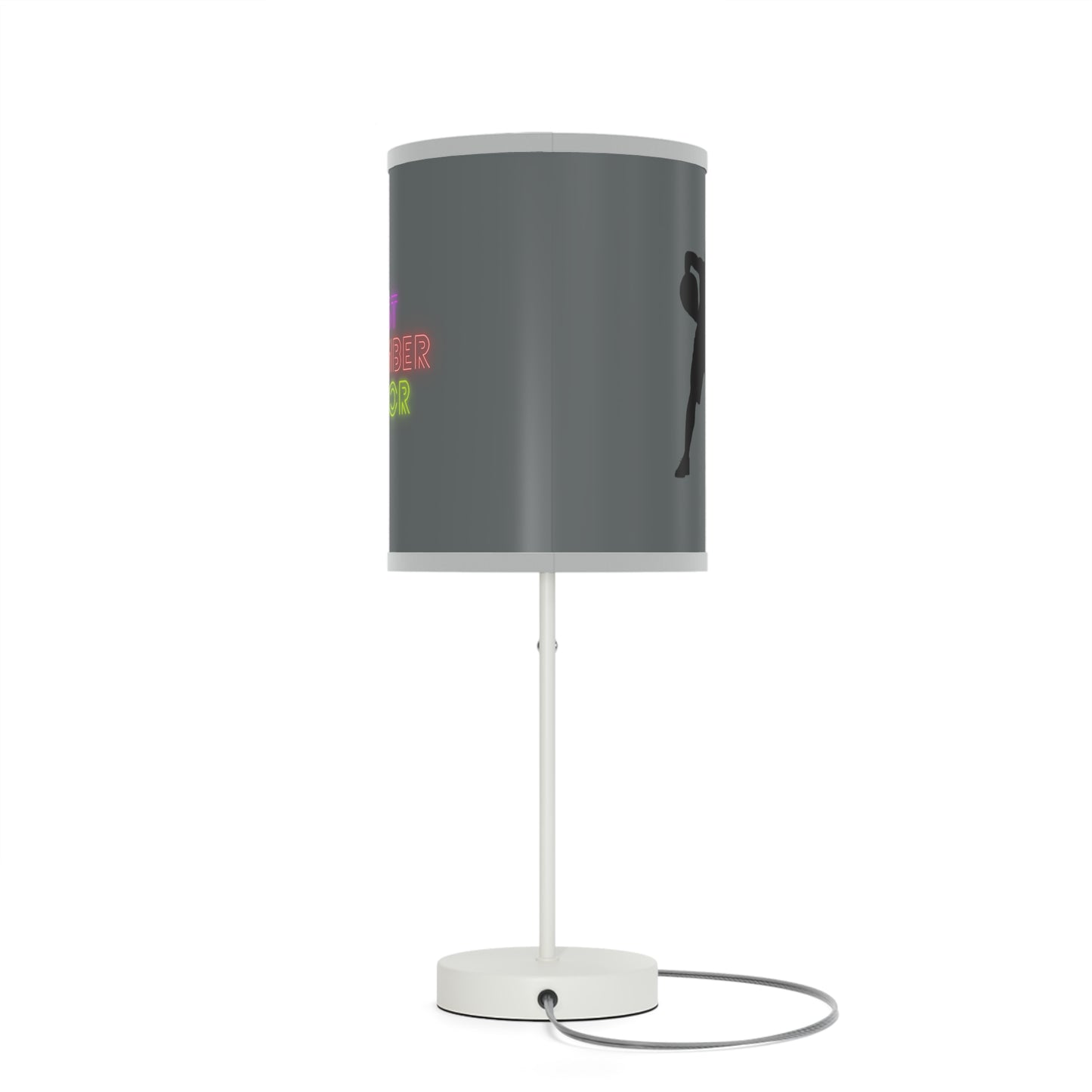 Lamp on a Stand, US|CA plug: Basketball Dark Grey