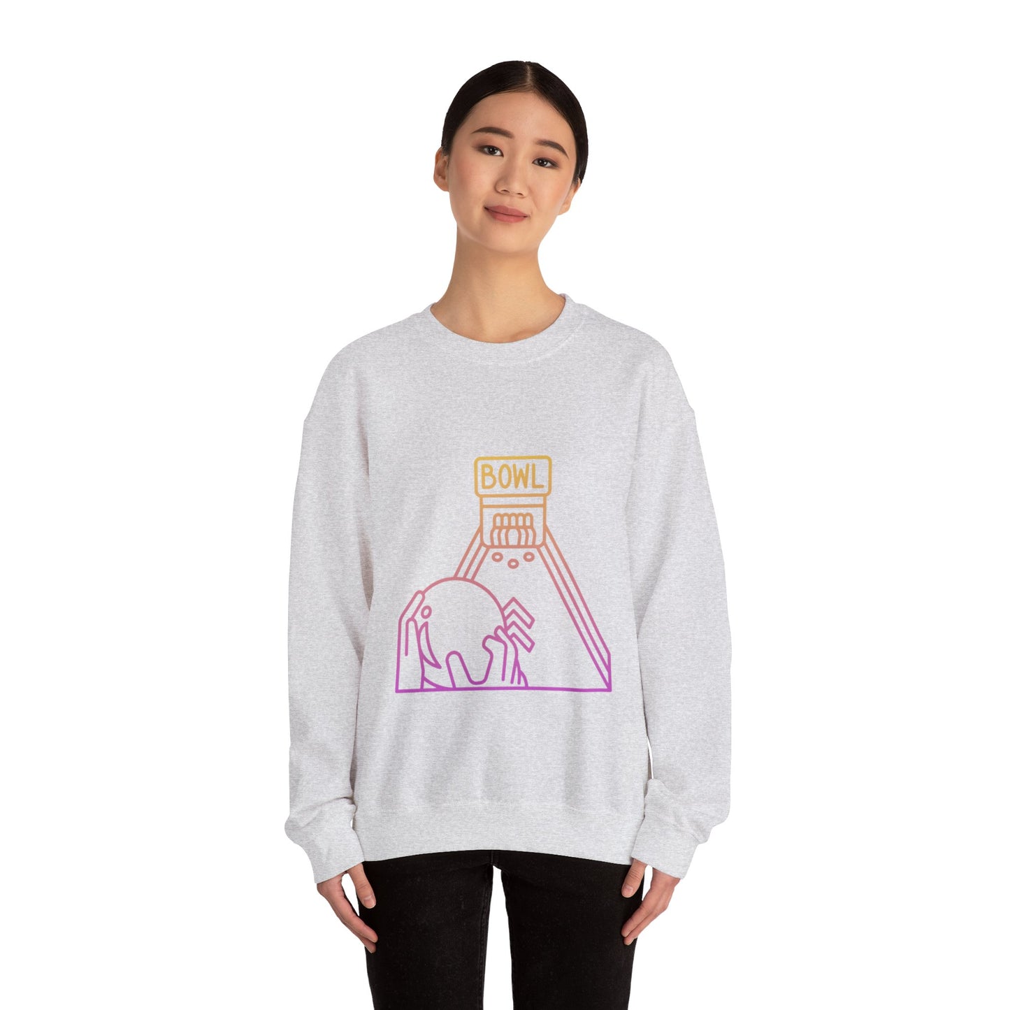 Heavy Blend™ Crewneck Sweatshirt: Bowling #1