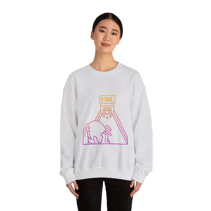 Heavy Blend™ Crewneck Sweatshirt: Bowling #1