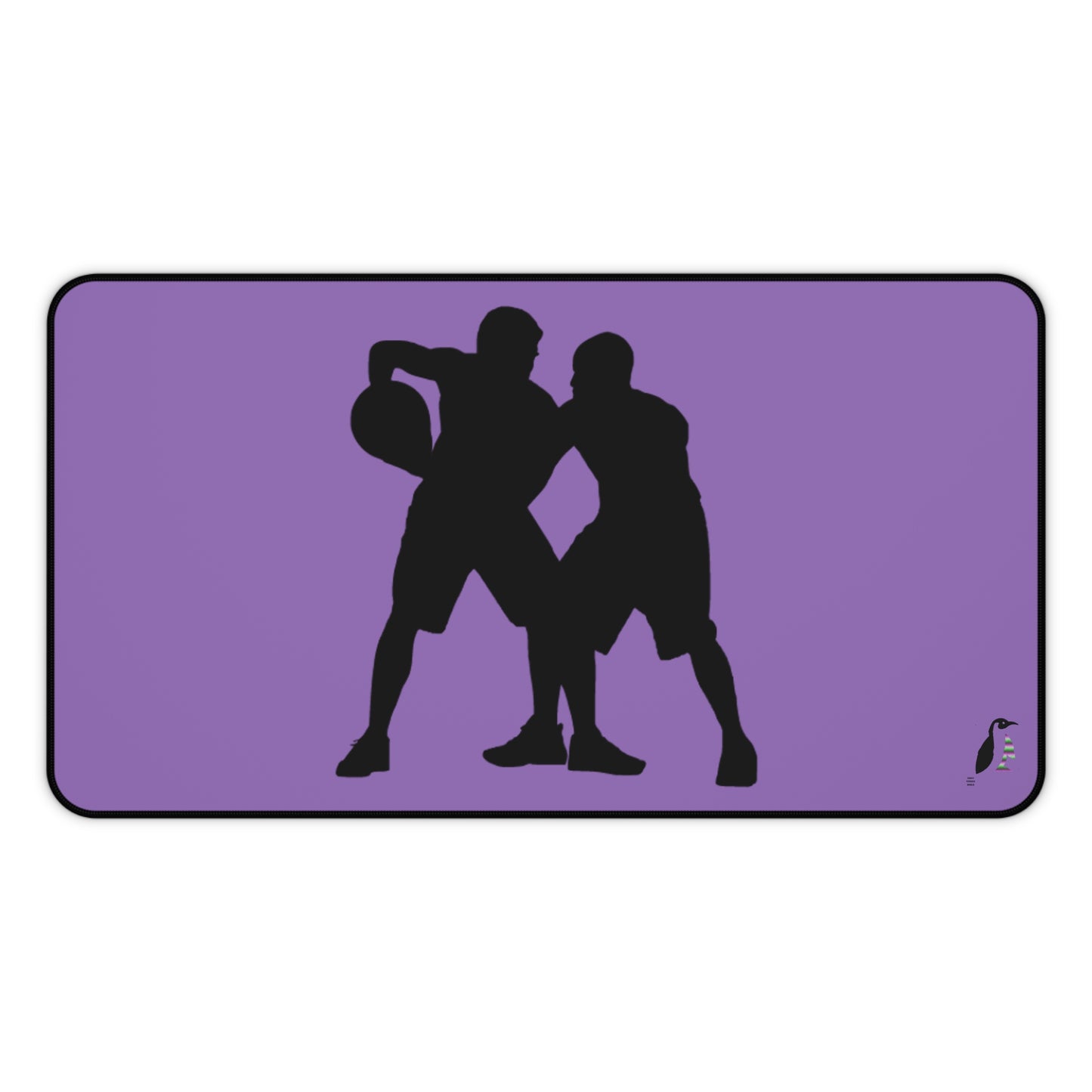 Desk Mat: Basketball Lite Purple