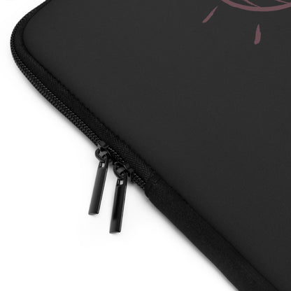 Laptop Sleeve: Volleyball Black