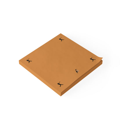 Post-it® Note Pads: Baseball Lite Brown