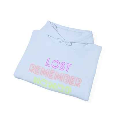 Heavy Blend™ Hooded Sweatshirt: Lost Remember Honor #2