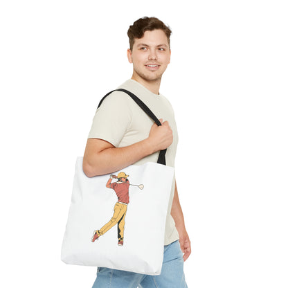 Tote Bag: Golf White