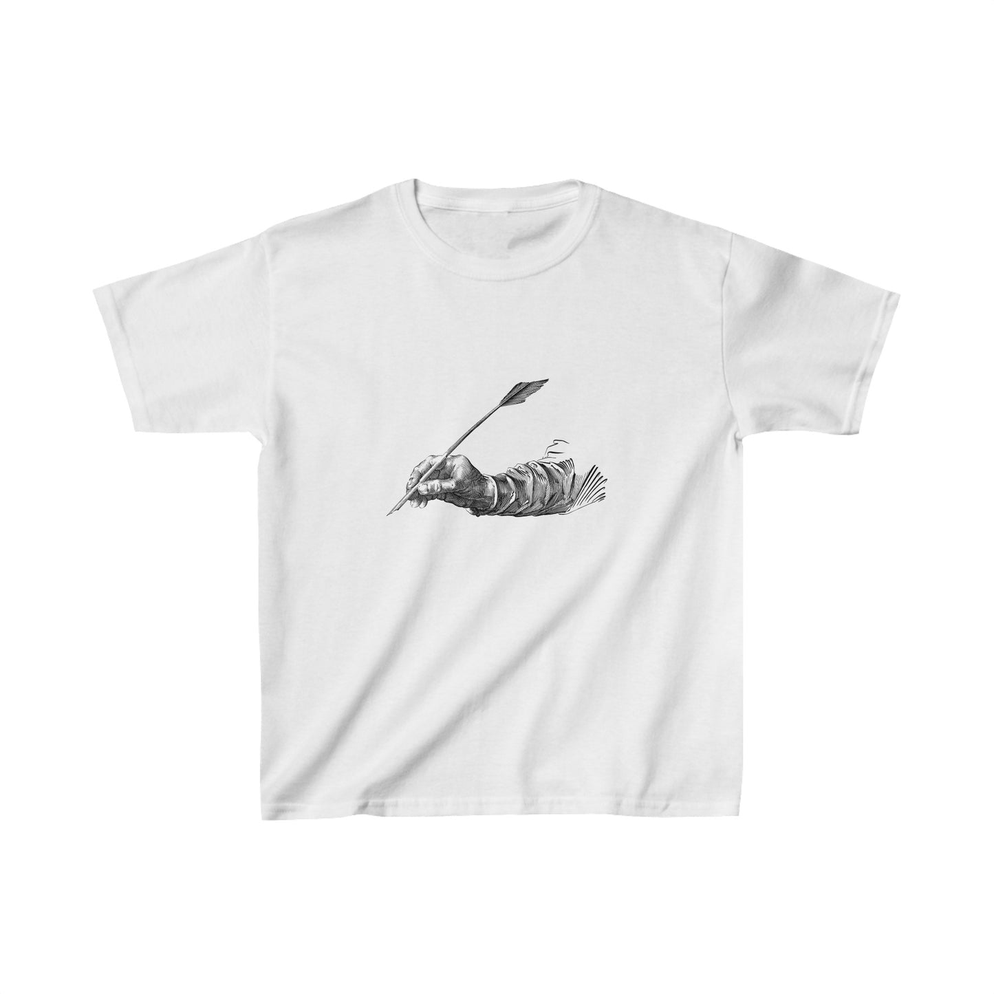 Kids Heavy Cotton™ Tee: Writing