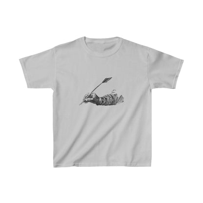 Kids Heavy Cotton™ Tee: Writing