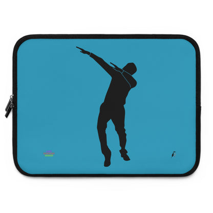 Laptop Sleeve: Dance Turquoise