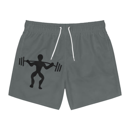 Swim Trunks: Weightlifting Dark Grey