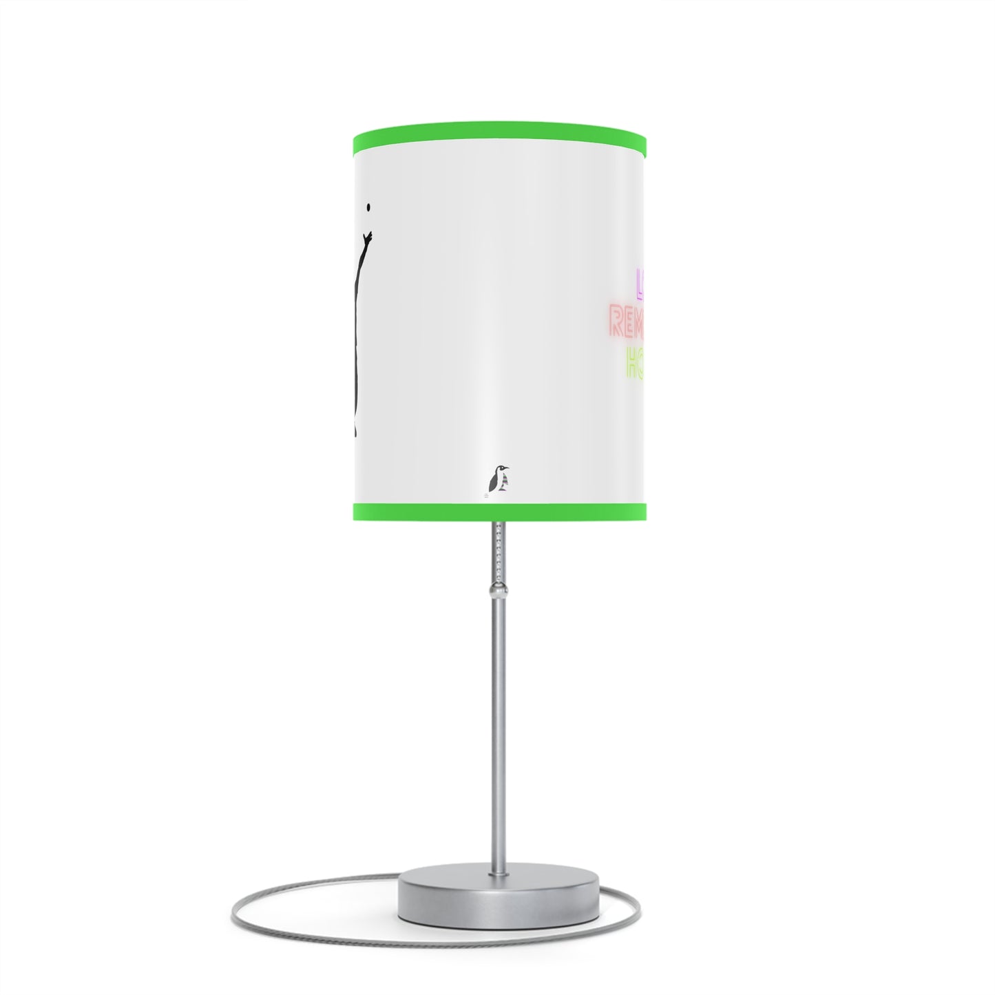 Lamp sa isang Stand, US|CA plug: Tennis White 